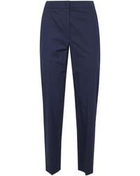 Seventy - Fine Poplin Stretch Pants - Lyst