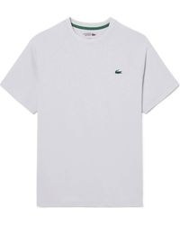 Lacoste - Solid Color T-Shirt - Lyst