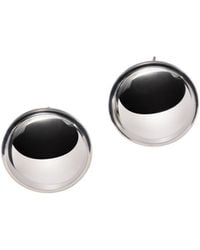 Lemaire - Witch Mirror Earrings - Lyst