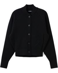 Jacquemus - Lavande Embroidered Cardigan - Lyst