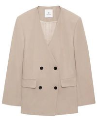 Anine Bing - Maron Double-Breasted Blazer - Lyst
