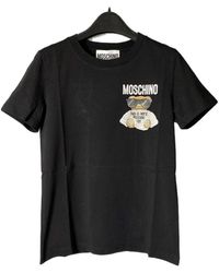 Moschino - Round-Necked Logo T-Shirt - Lyst