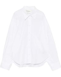 Closed - Buttoned Shirt - Lyst