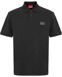 BOSS - Shortsleeve Polo - Lyst