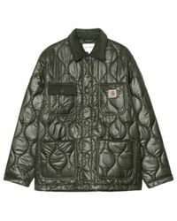 Carhartt - Quilted Corduroy-Collar Jacket - Lyst