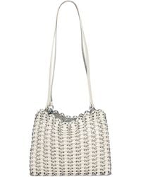 Rabanne - 1969 Chain-Link Leather Shoulder Bag - Lyst