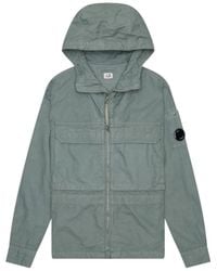 C.P. Company - Zipper Casual Jacket - Lyst