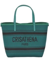 Crisathena - Small Handle Shoulder Bag - Lyst
