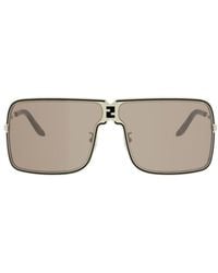 Fendi - Eyewear Square Frame Sunglasses - Lyst