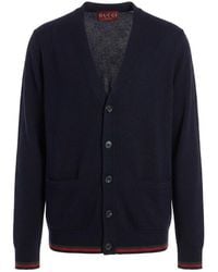 Gucci - Button-Up Knit Cardigan - Lyst