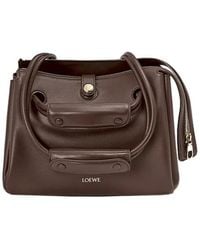 Loewe - Small Madrid Shoulder Bag - Lyst