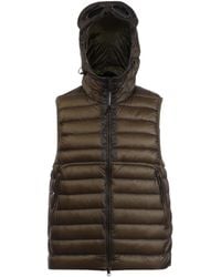 C.P. Company - D.D. Shell Goggle Down Gilet - Lyst