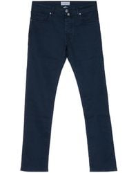 Jacob Cohen - Casual Trousers With Belt Loops - Lyst