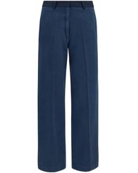 forte_forte - Belt-Loop Trousers - Lyst