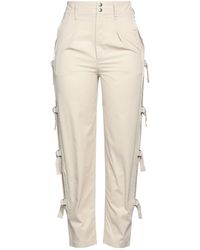 Isabel Marant - Zip Fastening Casual Trousers - Lyst