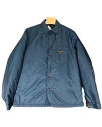Prada - Light Re-Nylon Shirt - Lyst