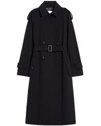 Max Mara - Certo Double-Breasted Belted Coat - Lyst