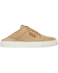 Max Mara - Suede Mule Trainers - Lyst