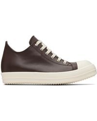 Rick Owens - Lace-Up Sneakers - Lyst