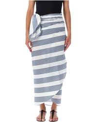 Frankie Shop - Striped Skirt - Lyst