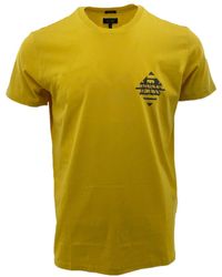 Armani Jeans - Item O-Neck Short-Sleeved T-Shirt - Lyst