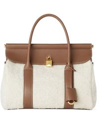 Loro Piana - Double Handle Shoulder Bag - Lyst