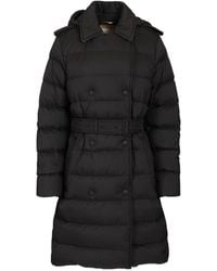 Burberry - Medium Down Jacket With Hood - Lyst
