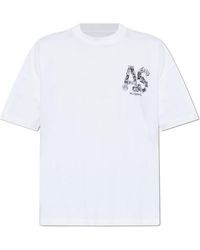 AllSaints - Mixtape Graphic T-Shirt - Lyst