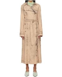 KNWLS - Issa Trench Coat - Lyst