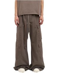 Rick Owens - Drawstring Trousers - Lyst