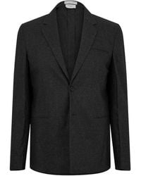 Bottega Veneta - Classic Single Breasted Blazer - Lyst