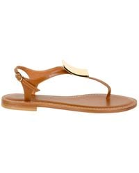 Roberto Festa - Procida Embossed Sandals - Lyst