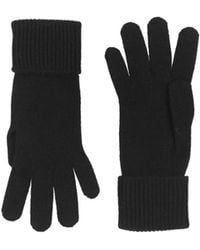 Burberry - Simple Solid-Color Knitting Gloves - Lyst