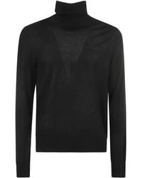 DSquared² - Roll-Neck Knitted Jumper - Lyst