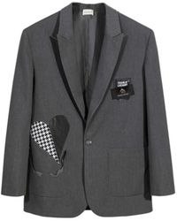 CHARLIE LUCIANO - Long-Sleeved Suit Jacket - Lyst