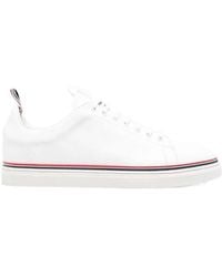 Thom Browne - Heritage Low-Top Sneakers - Lyst