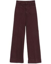 Victoria Beckham - Alina Straight-Leg Jeans - Lyst