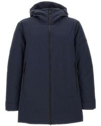 Peuterey - Metide Hooded Parka Coat - Lyst