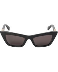Bottega Veneta - Eyewear Cat Eye Frame Sunglasses - Lyst
