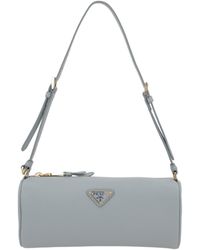 Prada - Leather Pouch - Lyst