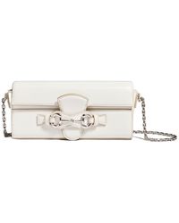 Gucci - Horsebit Detailed Wallet On Chain - Lyst