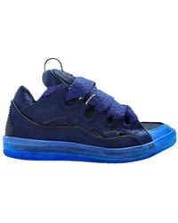 Lanvin - Curb Chunky Low-Top Sneakers - Lyst