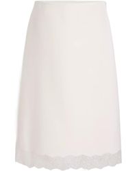 Dior - Mid-Length Straight Skirt - Lyst