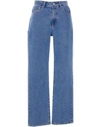 DUNST - Essentiel Straight-Leg Jeans - Lyst