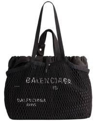 Balenciaga - Layered Tote Bag - Lyst