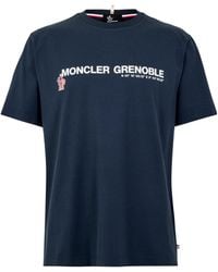 Moncler - Short-Sleeved T-Shirt - Lyst