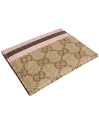Gucci - Zip Card Case With Slots - Lyst