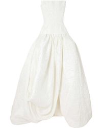 Maticevski - Simple Strapless Dress - Lyst