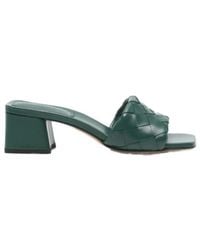 Bottega Veneta - Parco High-Heeled Sandals - Lyst