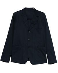 Givenchy - Single-Breasted Deconstructed Jacket - Lyst
